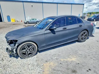 2019 Mercedes-Benz C-Class 55SWF8DB2KU319521
