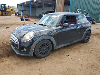 2015 Mini Hardtop 2 Door WMWXM5C53F3B34466