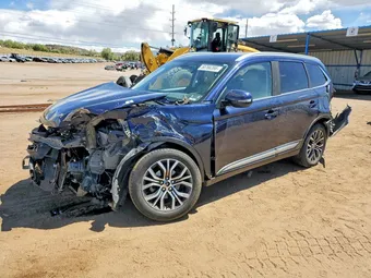 2018 Mitsubishi Outlander JA4AZ3A35JZ025102 Lot 50766366