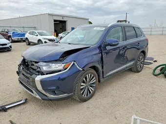 2019 Mitsubishi Outlander JA4AZ3A3XKZ042589 Lot 49413946