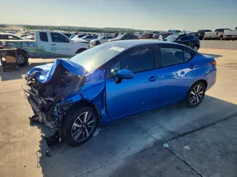 2021 Nissan Versa 3N1CN8EV6ML834884 Lot 53190266