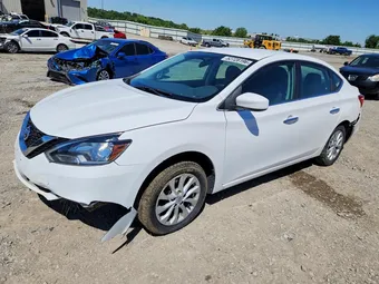 2019 Nissan Sentra 3N1AB7AP1KY420672 Lot 52728196