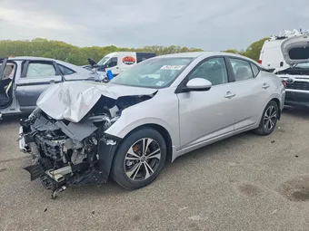 2022 Nissan Sentra 3N1AB8CVXNY228480 Lot 52849016