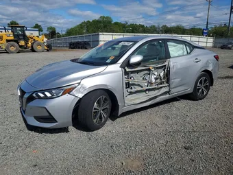 2023 Nissan Sentra 3N1AB8CV8PY272822 Lot 53582266