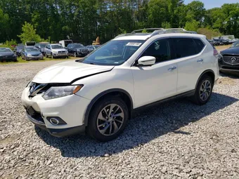 2016 Nissan Rogue 5N1AT2MV8GC880799 Lot 55068196