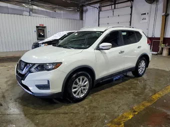 2017 Nissan Rogue 5N1AT2MT2HC881401 Lot 75063085
