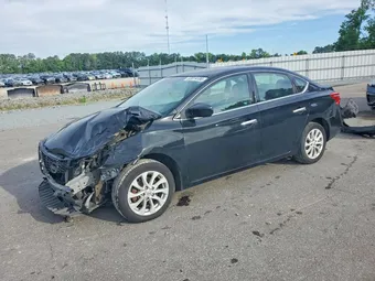 2018 Nissan Sentra 3N1AB7AP1JL633830 Lot 53019186