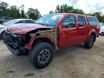 2017 Nissan Frontier 1N6AD0EVXHN726652