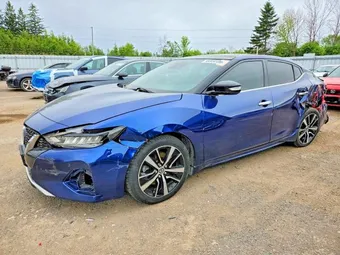 2021 Nissan Maxima 1N4AA6DV1MC512709