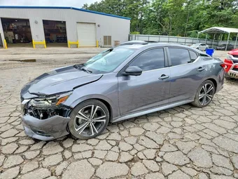 2021 Nissan Sentra 3N1AB8DV3MY209380 Lot 54619056