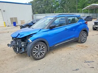 2021 Nissan Kicks 3N1CP5DV1ML497969 Lot 52564396