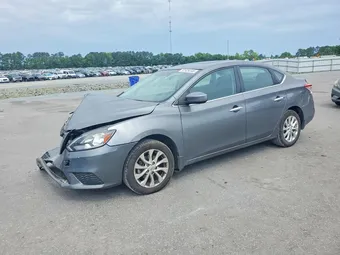 2017 Nissan Sentra 3N1AB7AP7HY379084 Lot 52529346