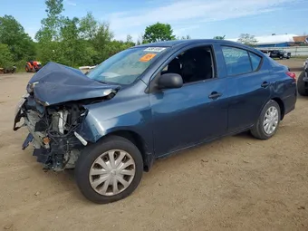 2015 Nissan Versa 3N1CN7AP5FL862843 Lot 54961856