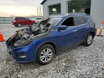 2018 Nissan Rogue 5N1AT2MV1JC847991 Lot 47045546