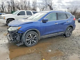 2017 Nissan Rogue JN8AT2MV8HW023813 Lot 78617215