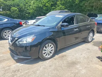 2018 Nissan Sentra 3N1AB7AP6JL640014 Lot 56798156