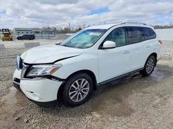 2016 Nissan Pathfinder 5N1AR2MN5GC670255 Lot 45595096