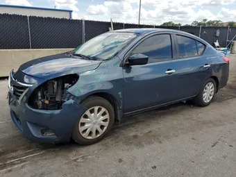 2017 Nissan Versa 3N1CN7APXHL822826 Lot 56709446