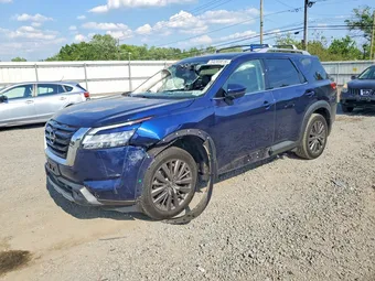 2022 Nissan Pathfinder 5N1DR3CD5NC256028