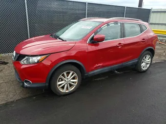 2017 Nissan Qashqai JN1BJ1CRXHW132622