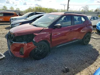 2023 Nissan Kicks 3N1CP5DV3PL553267 Lot 49133206