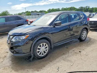 2017 Nissan Rogue JN8AT2MTXHW384894 Lot 55779896