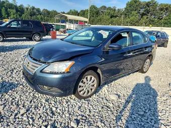 2015 Nissan Sentra 3N1AB7AP7FL691769 Lot 56238396