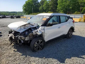 2020 Nissan Kicks 3N1CP5CV3LL545701 Lot 50839116