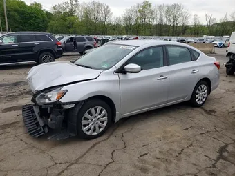 2018 Nissan Sentra 3N1AB7AP7JY219924 Lot 52764026