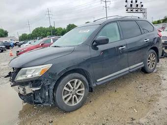 2015 Nissan Pathfinder 5N1AR2MMXFC708553 Lot 54650146