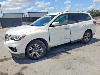 2017 Nissan Pathfinder 5N1DR2MN1HC602646 Lot 54425446