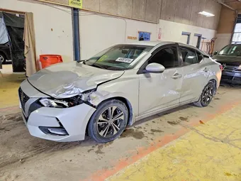2022 Nissan Sentra 3N1AB8CV7NY240294 Lot 46001016