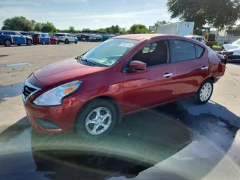 2016 Nissan Versa 3N1CN7AP6GL865915 Lot 57821196