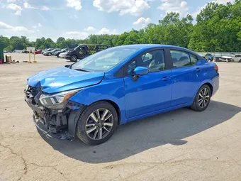 2021 Nissan Versa 3N1CN8EV6ML835596 Lot 56459116
