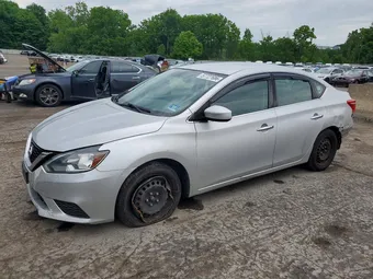 2017 Nissan Sentra 3N1AB7AP5HY335813 Lot 57727686