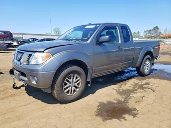 2017 Nissan Frontier 1N6AD0CW1HN745666