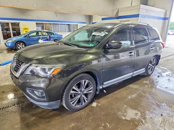 2017 Nissan Pathfinder 5N1DR2MM9HC602952 Lot 55049866