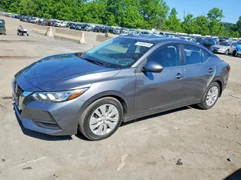 2021 Nissan Sentra 3N1AB8BV9MY304710 Lot 56104416