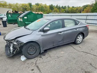 2015 Nissan Sentra 3N1AB7APXFY375642 Lot 52969896