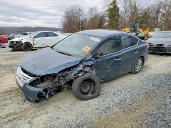 2015 Nissan Sentra 3N1AB7AP0FL675736 Lot 98444715
