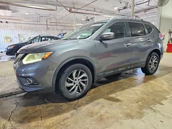2015 Nissan Rogue 5N1AT2MV8FC829124 Lot 50753706