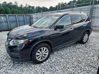 2019 Nissan Rogue 5N1AT2MV7KC740445 Lot 56634876