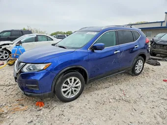 2017 Nissan Rogue 5N1AT2MV7HC865180 Lot 53350376