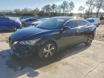 2020 Nissan Sentra 3N1AB8CV5LY277664 Lot 97664495