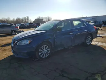 2018 Nissan Sentra 3N1AB7AP9JY292907 Lot 75482245