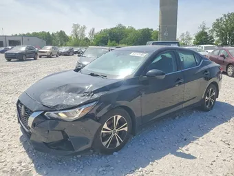 2022 Nissan Sentra 3N1AB8CV0NY268583 Lot 54112156