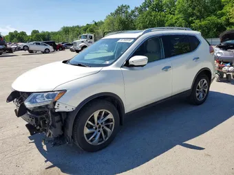 2015 Nissan Rogue 5N1AT2MV7FC858873 Lot 54768946