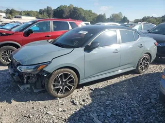 2024 Nissan Sentra 3N1AB8DV9RY214400 Lot 84245555