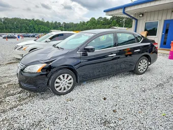 2015 Nissan Sentra 3N1AB7AP1FL675079 Lot 56889576