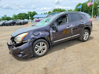 2015 Nissan Rogue JN8AS5MV1FW760384 Lot 55504116